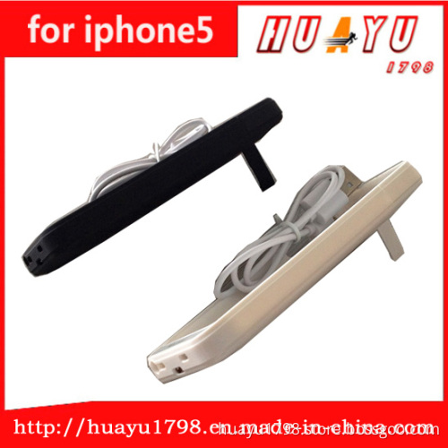 2800mAh Backup Power Bank External Battery Case for iPhone5
